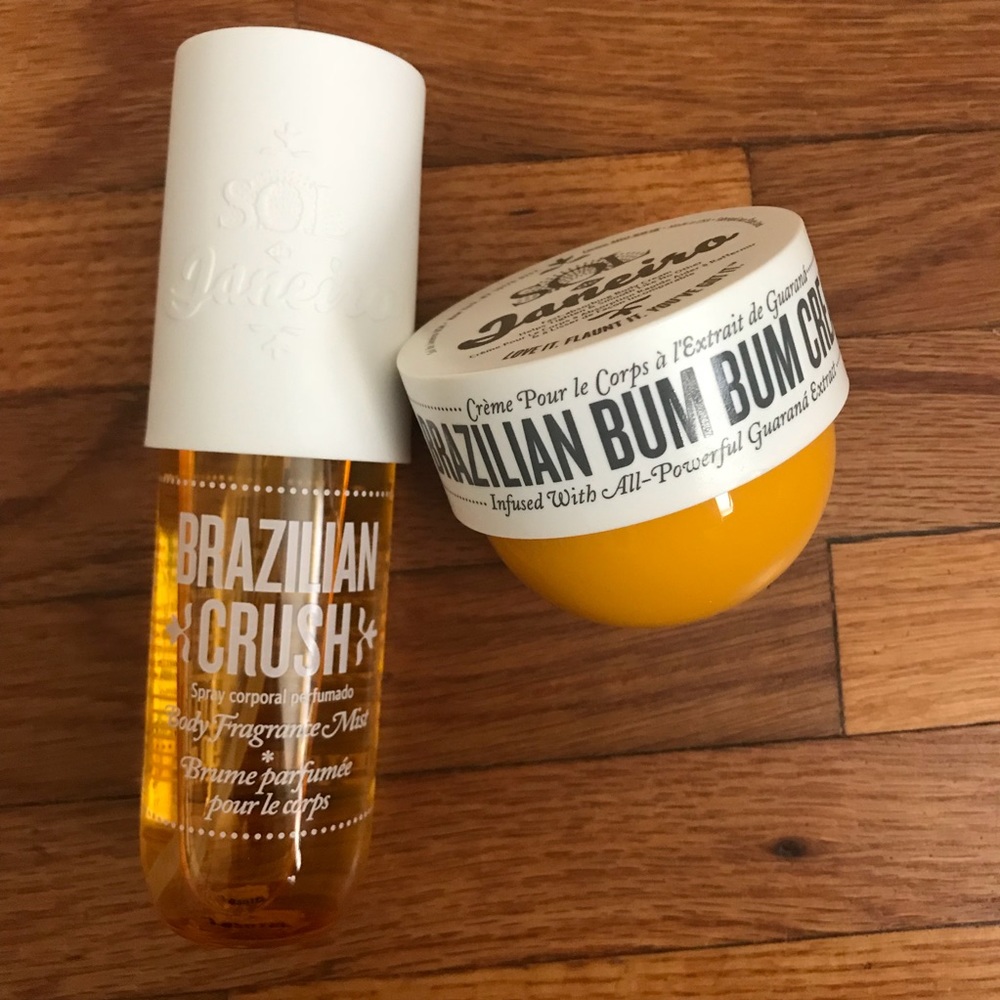 Sol de Janeiro Bum Bum Cream w Brazilian Crush